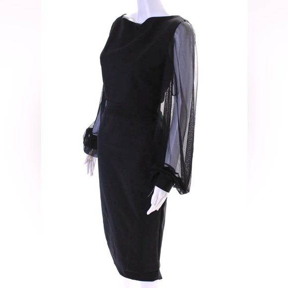 chiara boni black dress Caravana Womens Luxury Beach Maxi Dress V Neck Line Asymmetrical Skirt Artisanal Cotton In Black One Size